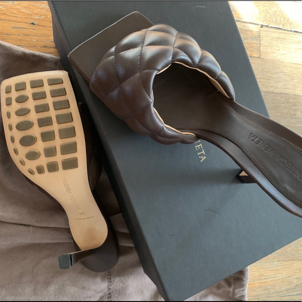 Bottega Veneta Lido Intrecciato Weave Slides 38